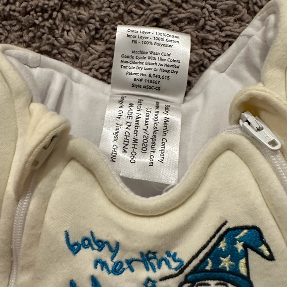 Magic Merlin sleep suits - Picture 4 of 5